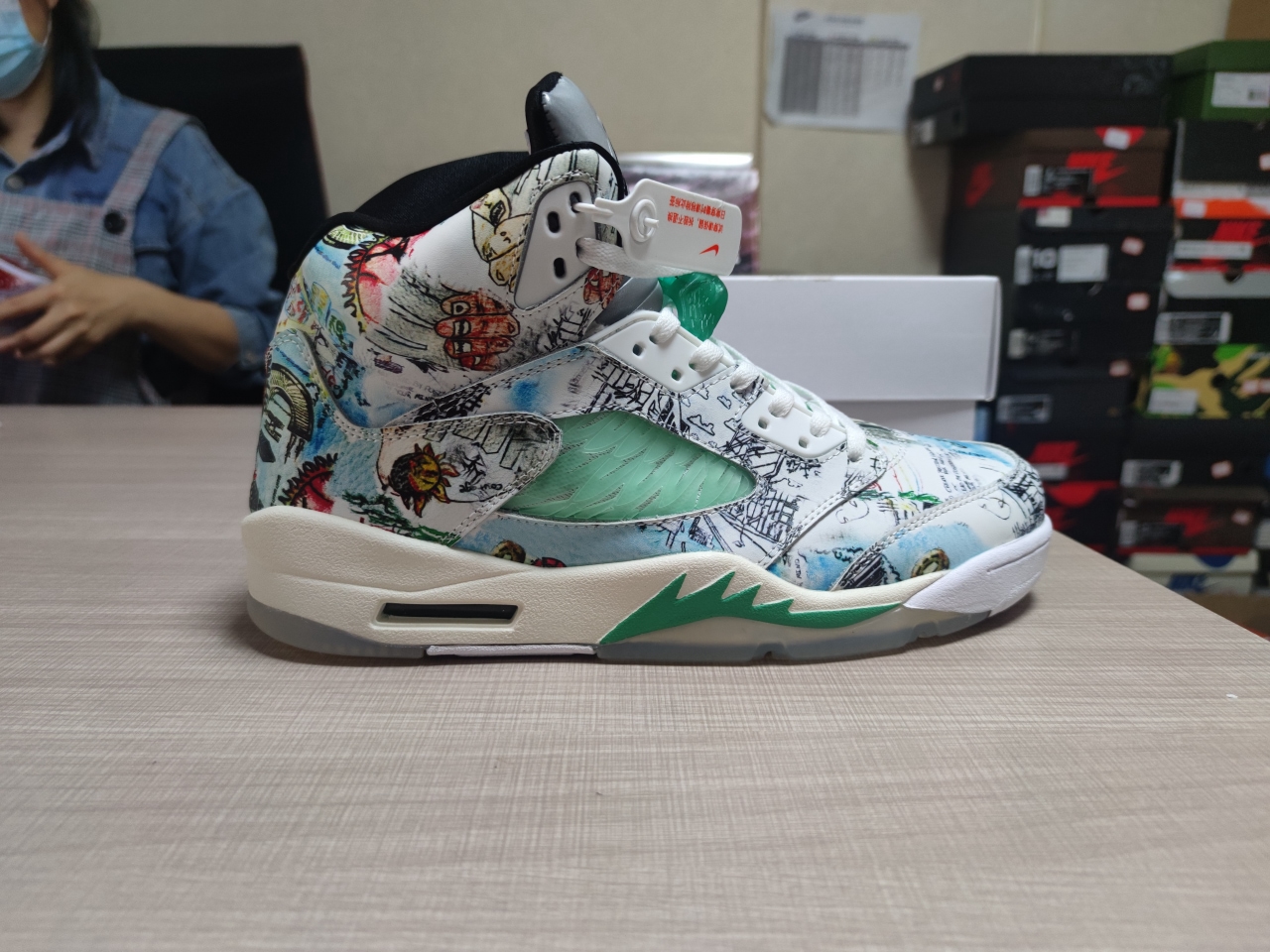 Jordan 5 Retro Wings AV2405-900
