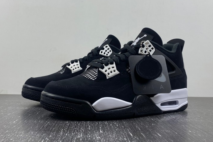 nike AIR JORDAN 4 RETRO 'WHITE THUNDER' FQ8138-001