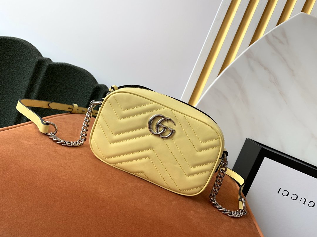 Gucci Marmont 634936 18x6x12cm