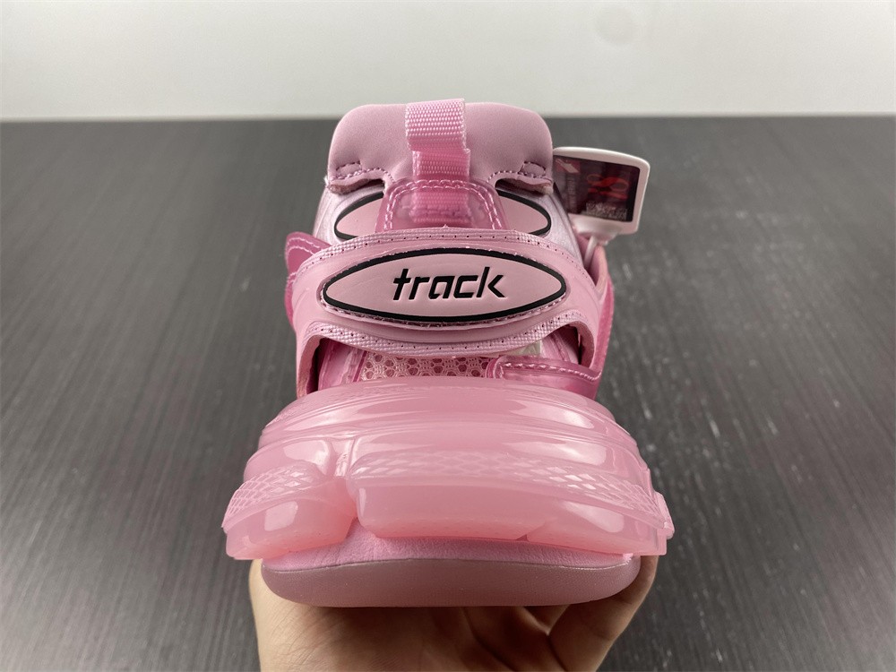 Balenciaga Wmns Track Sneaker 'Clear Sole - Pink'