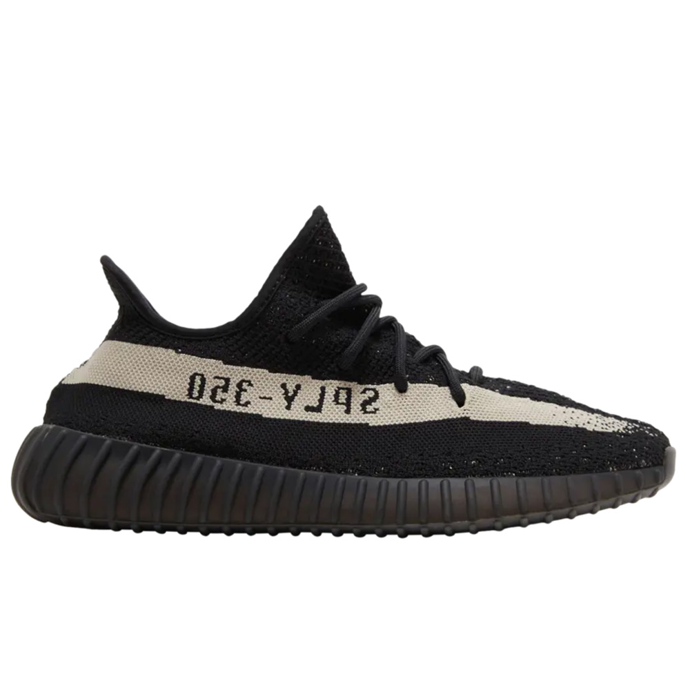 Yeezy Boost 350 V2 Core Black White BY1604