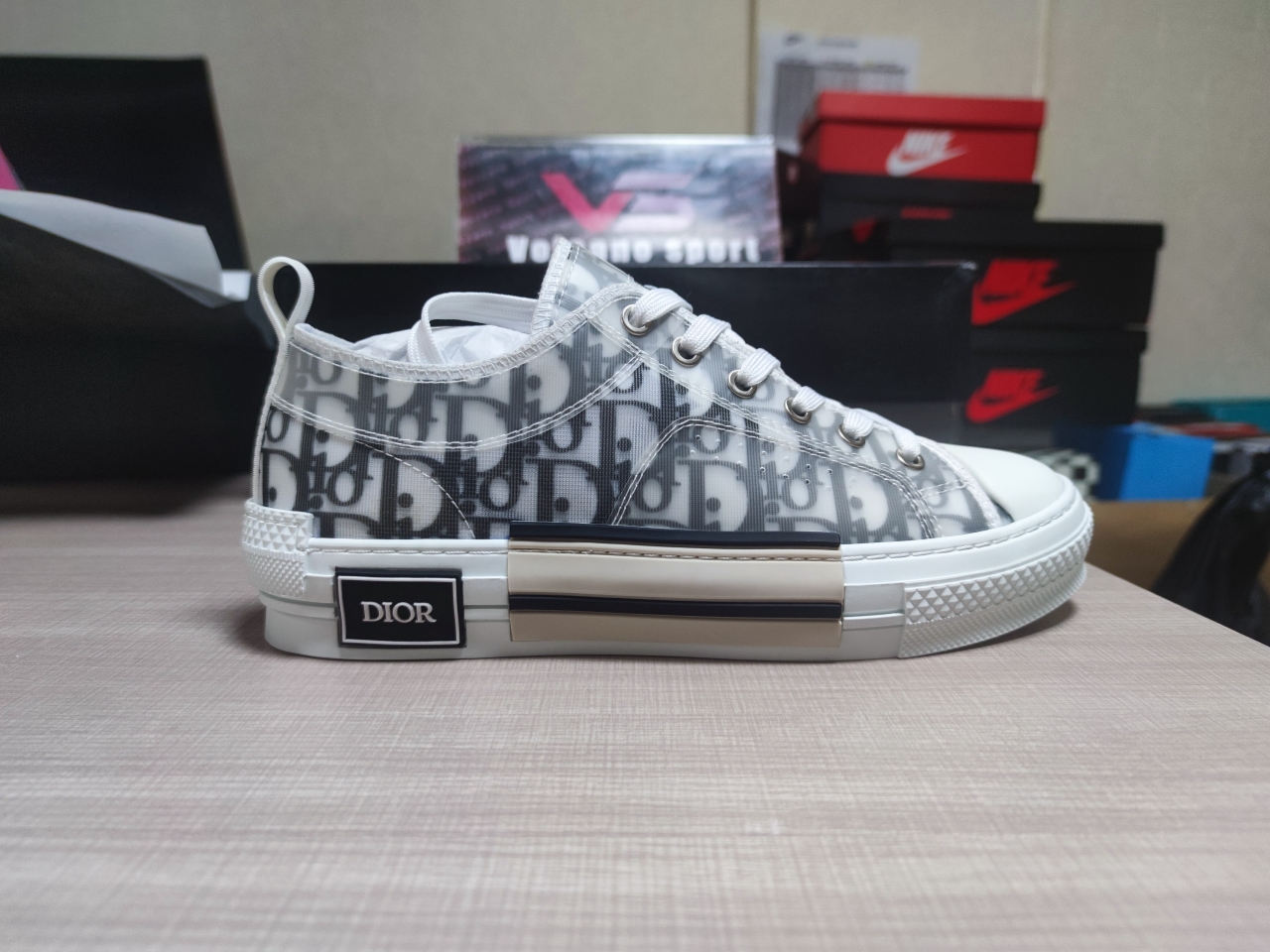 Dior B23 Low Top Logo Oblique 3SN249YJP_H069