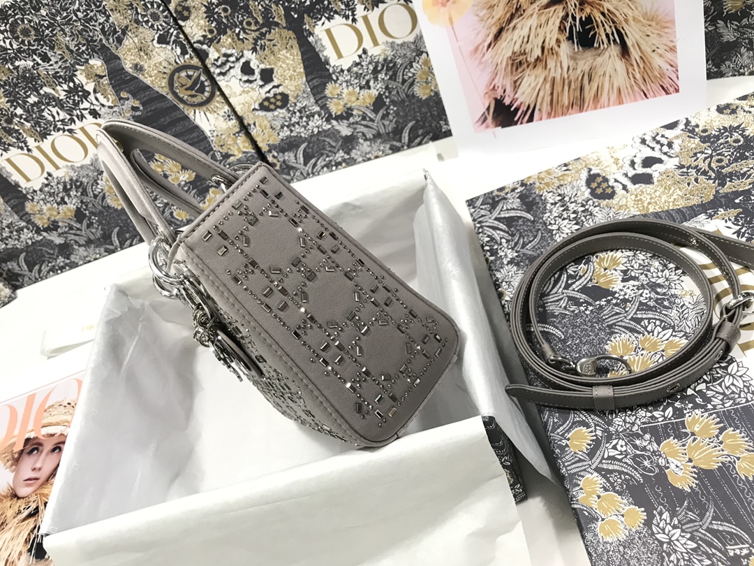 Dior Lady D-Lite M0505 (3) 17×15×7cm