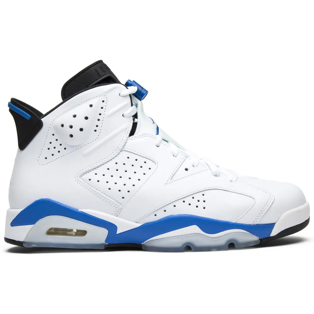 Jordan 6 Retro Sport Blue 384664-107