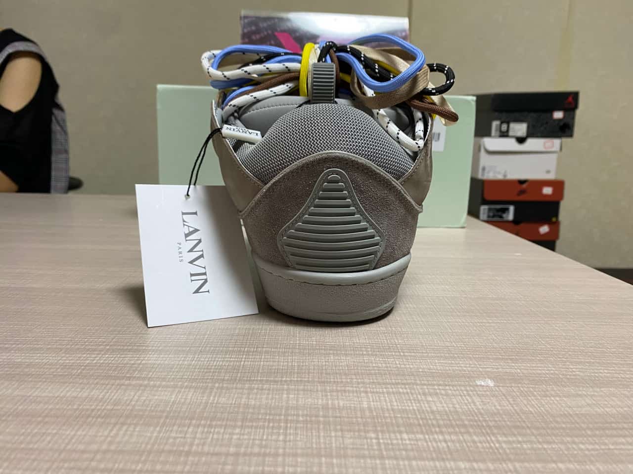 Lanvin Gray