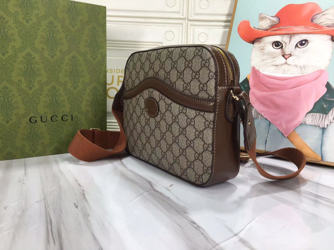 Gucci Ophidia 675891 25.5x20x6cm
