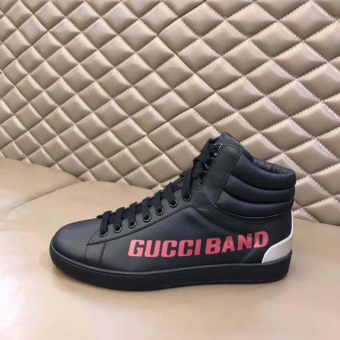 Gucci Ace High-Top Black