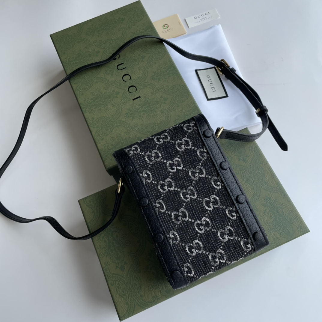 Gucci 1955 Horsebit 625615 11.5x17x4cm