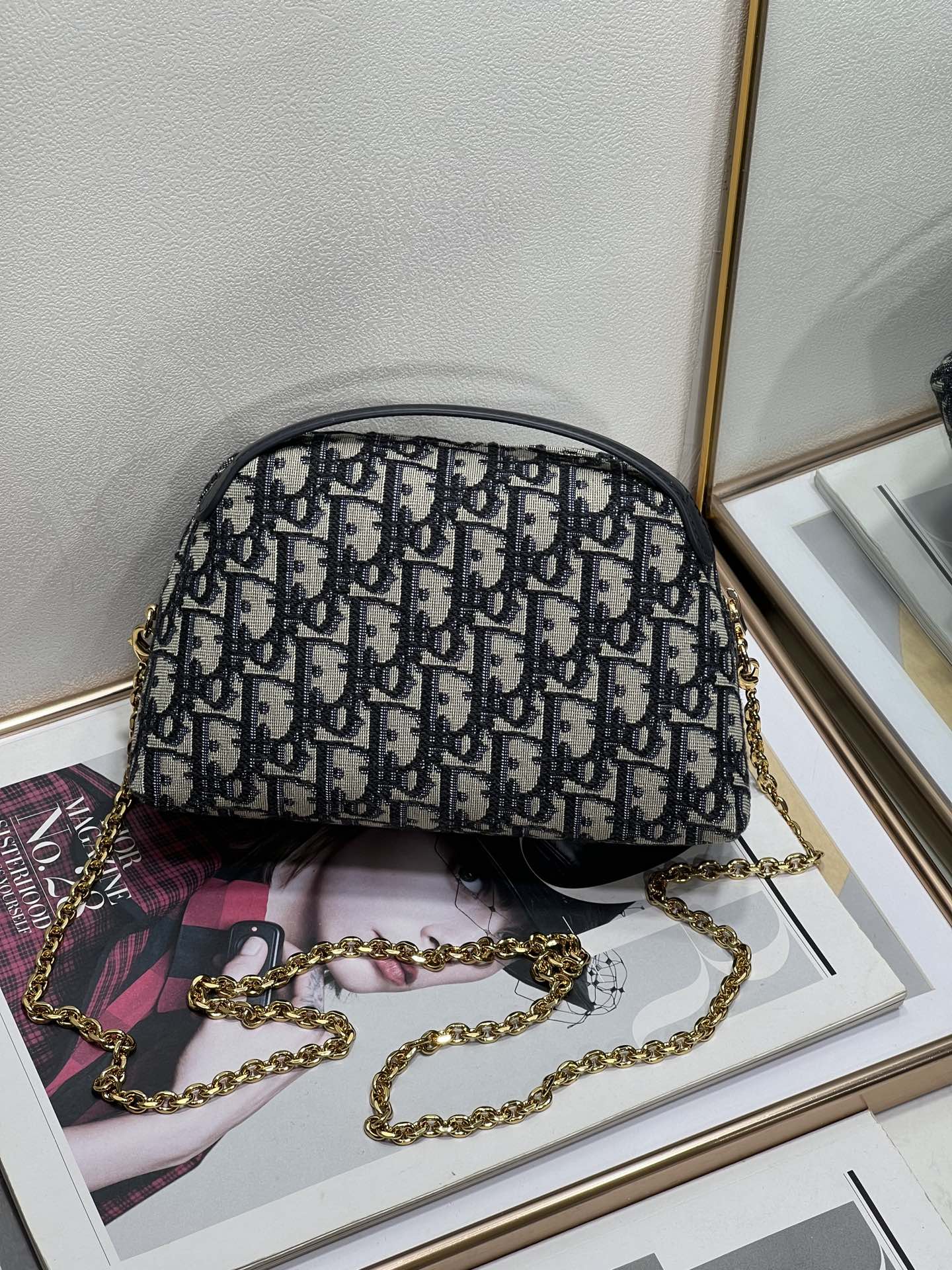 Dior D-Arch  21*12.5*8cm