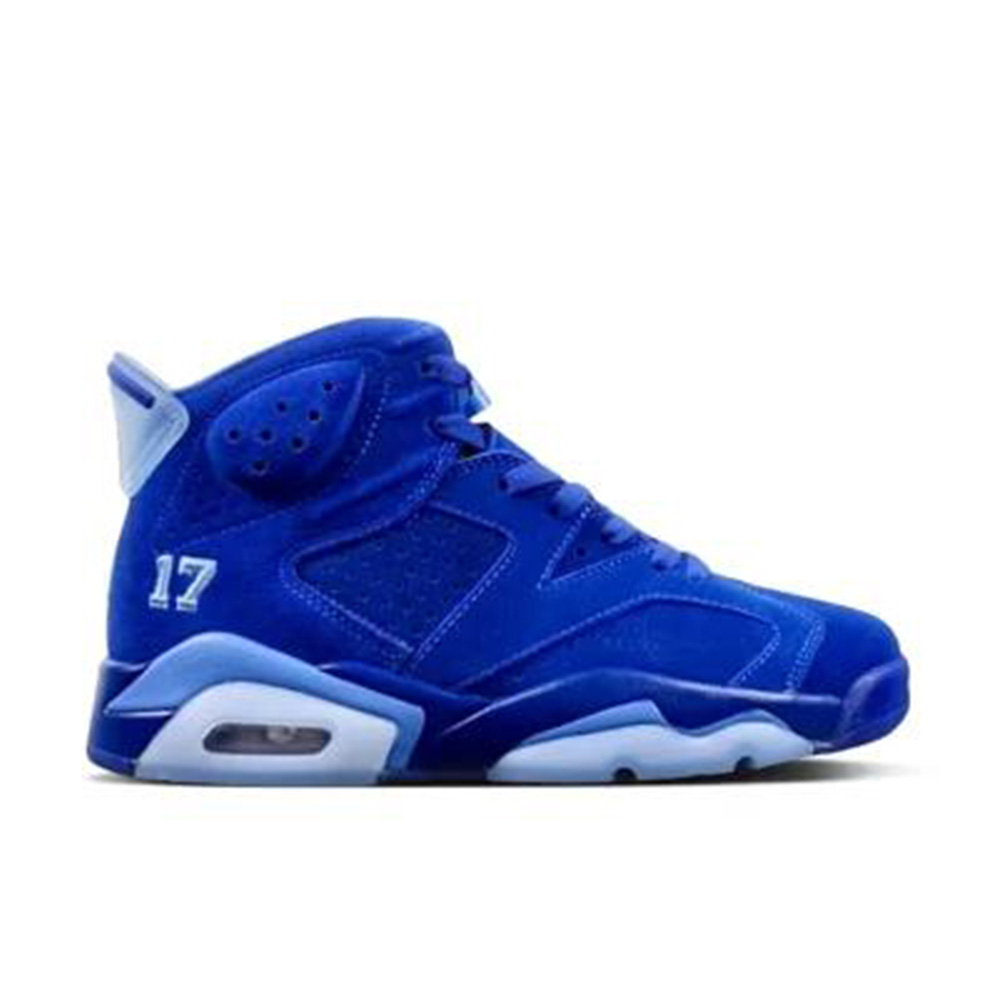 Jordan 6 UNC Tar Heels Six Championships PE