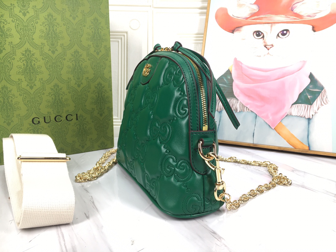 Gucci Matelassé 702229 23.5X19X8cm