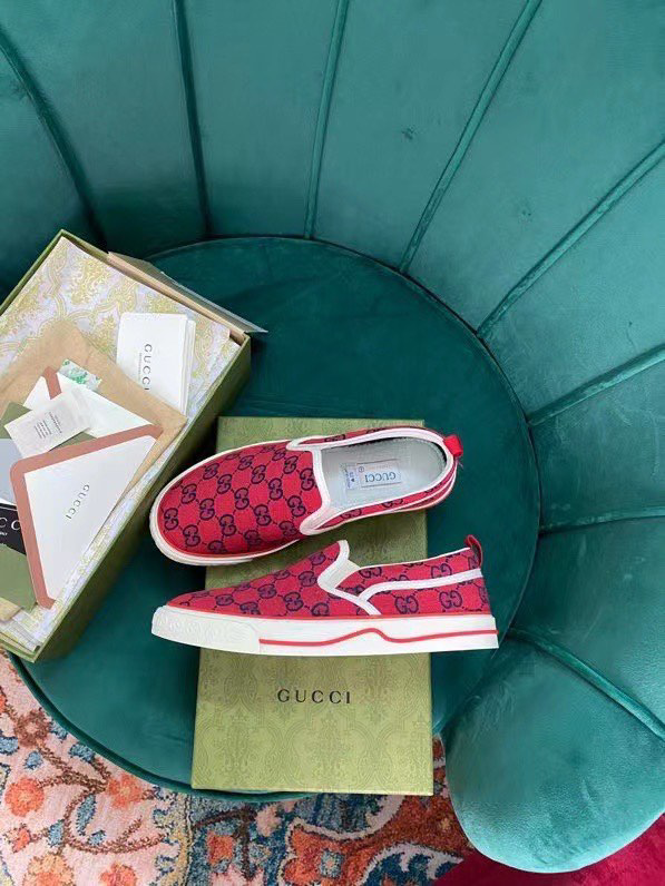Gucci Tennis 1977 sneaker Red