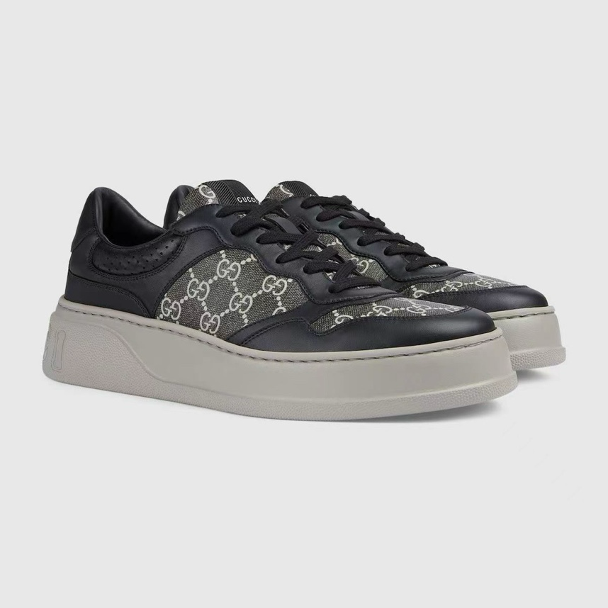 Gucci GG embossed sneakers Black