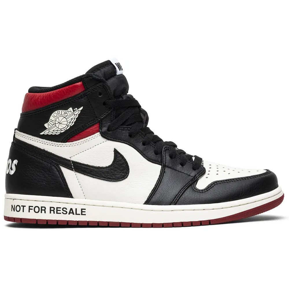 Jordan 1 Retro High Not for Resale Varsity Red 861428-106