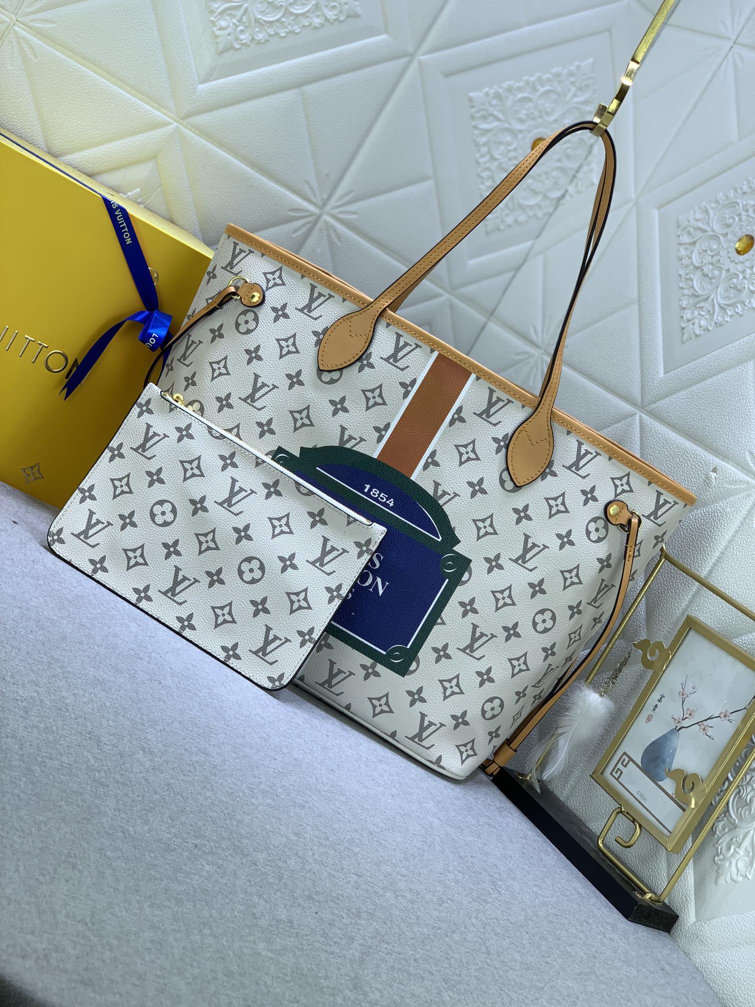 Louis Vuitton NEVERFULL M40995 (9) 32 x 29 x 17 cm