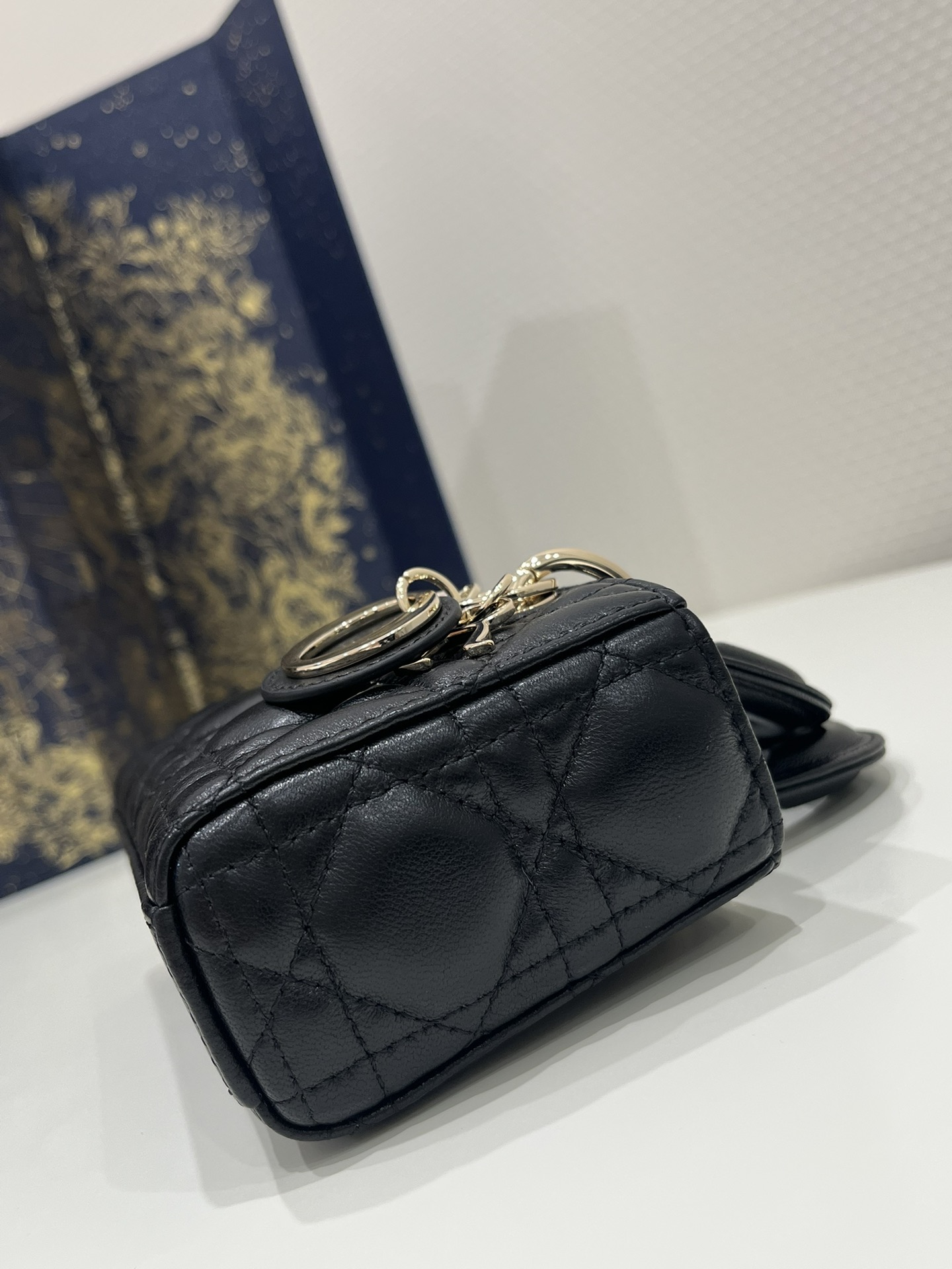 Dior-joy Micro Mini Black 16*5*9cm