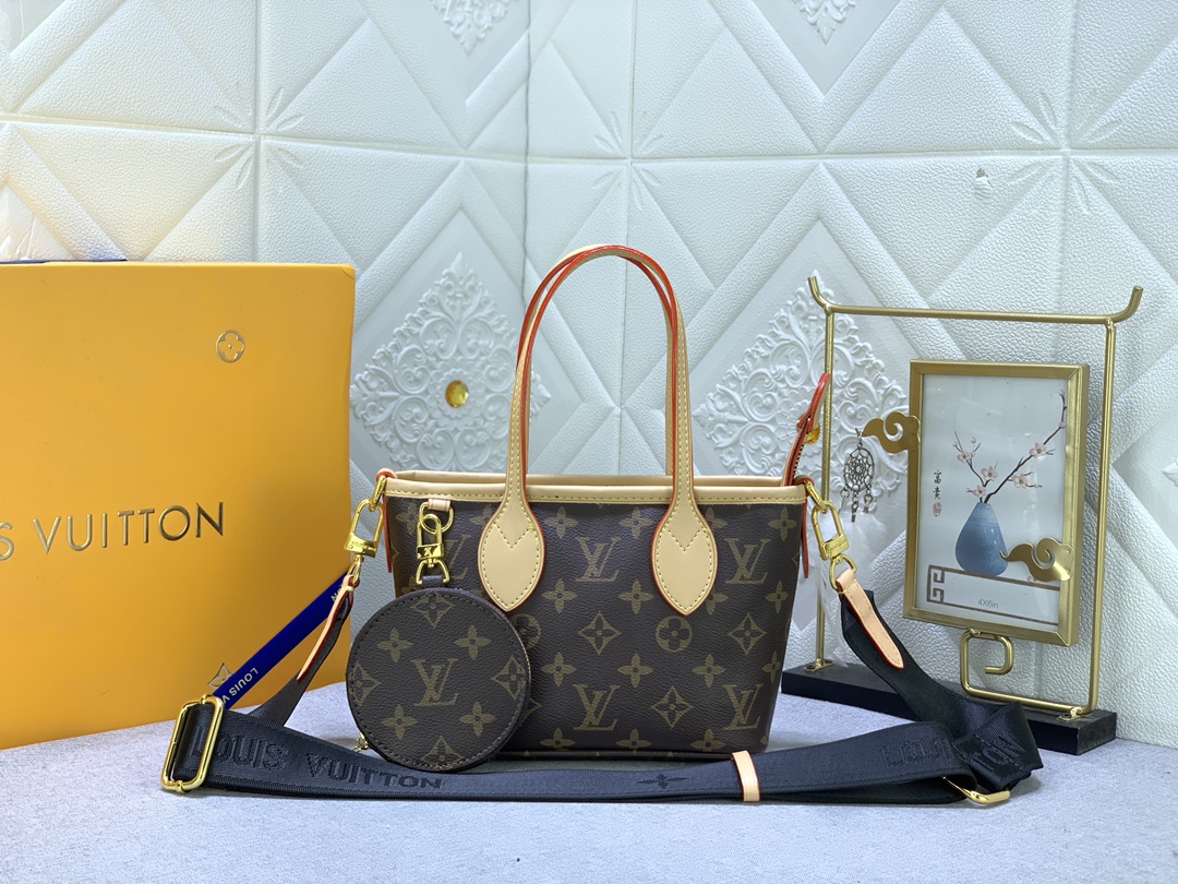 Louis Vuitton Neverfull BB M46705 (3) 24x14x9cm