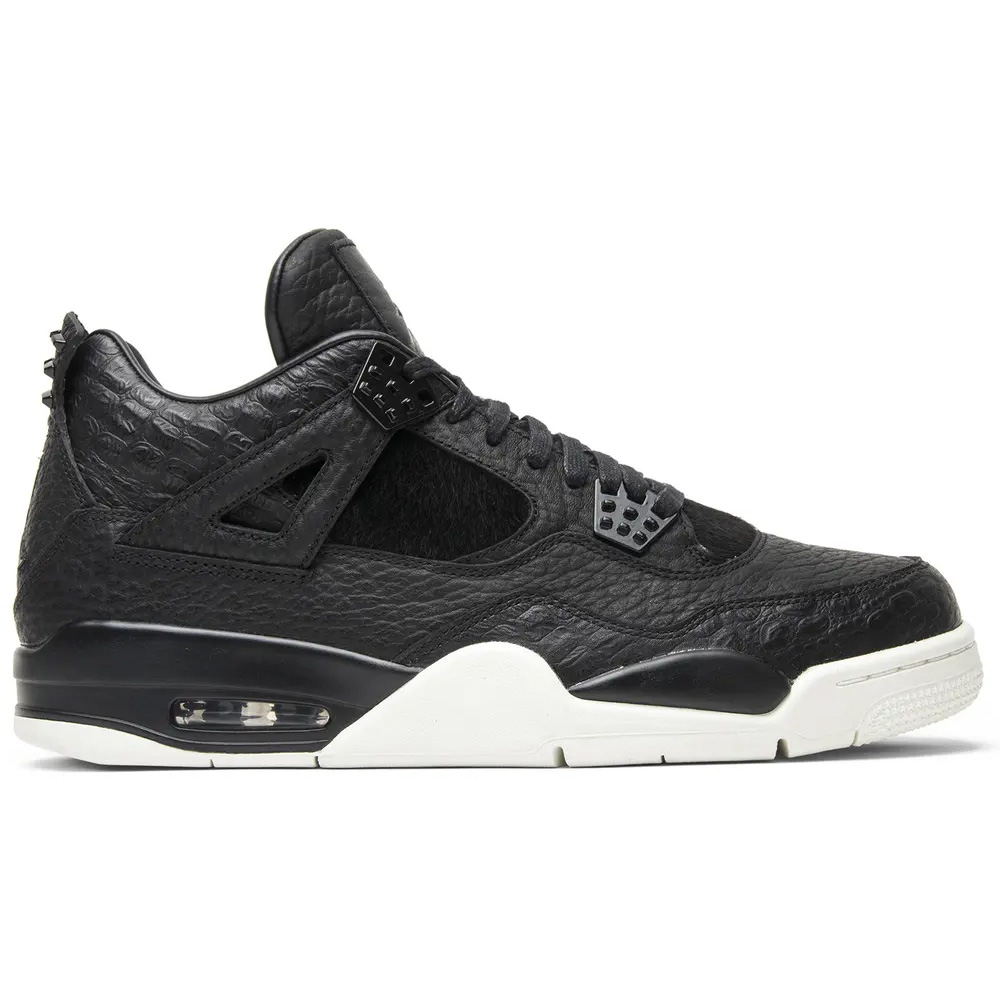 Air Jordan 4 Premium “Black”819139-010