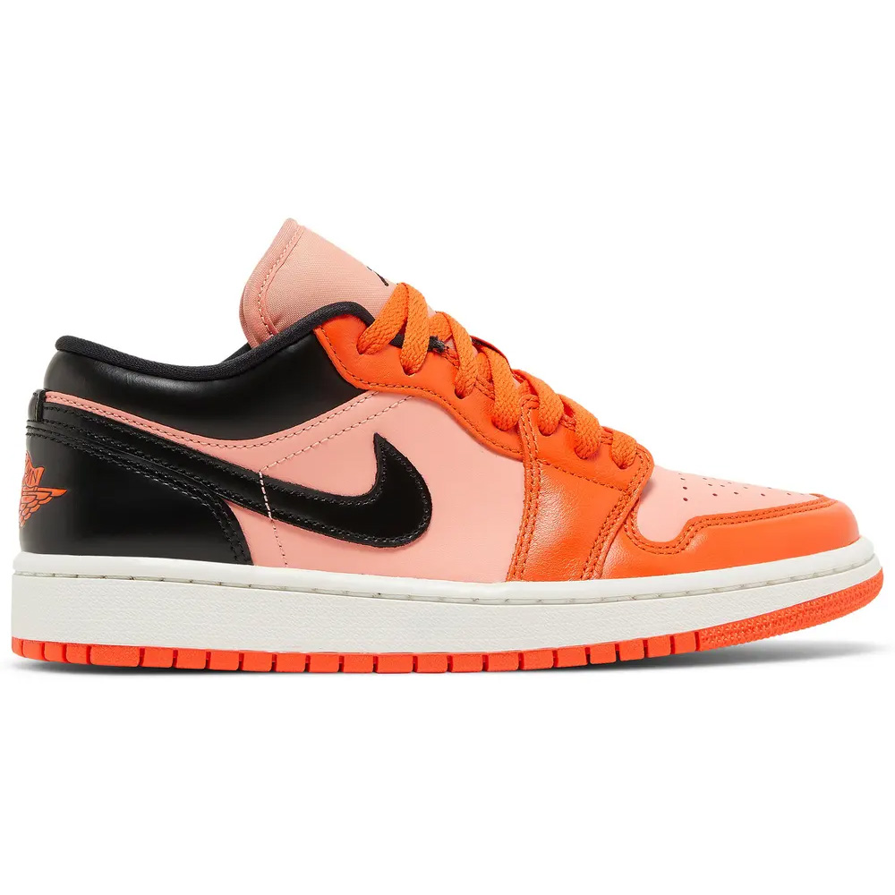Jordan 1 Low Orange Black DM3379-600
