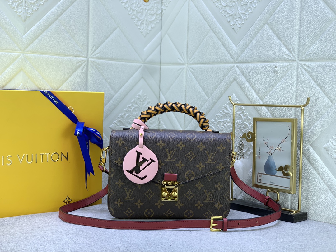 Louis Vuitton POCHETTE METIS M40780 (2) 25.0 x 19.0 x 7.0 cm