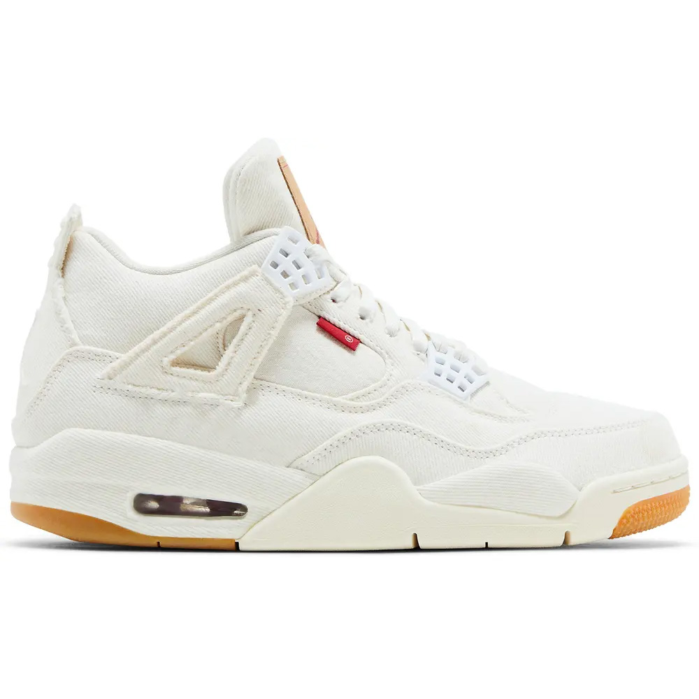 Levi's X Jordan 4 Retro White AO2571-100