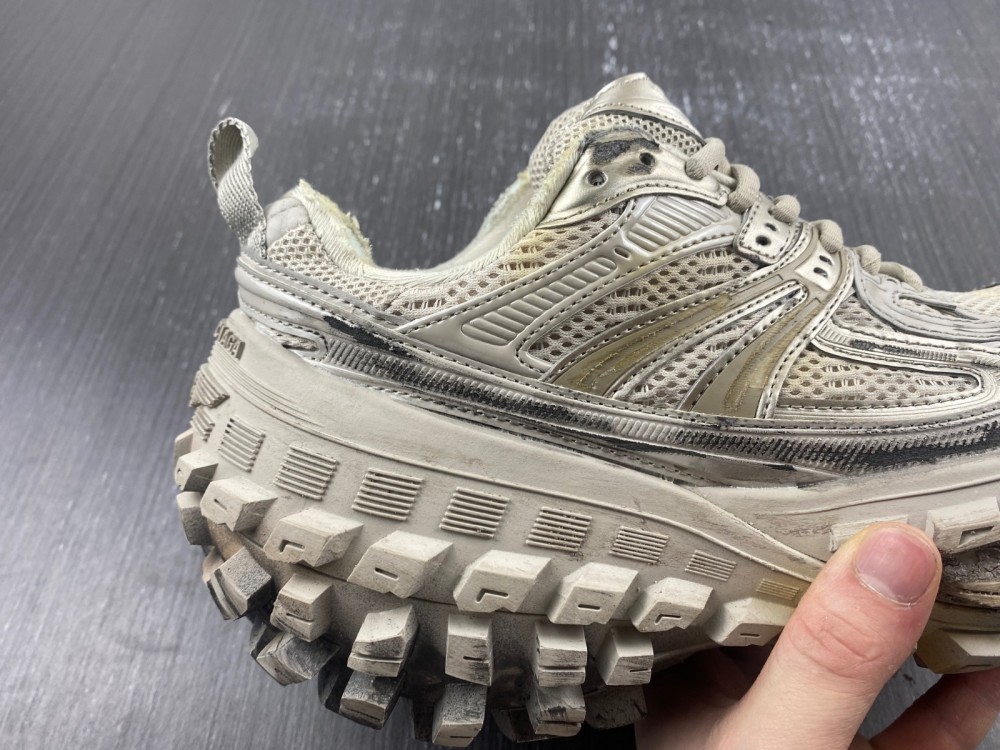 Balenciaga White Triple S Sneakers Balenciaga