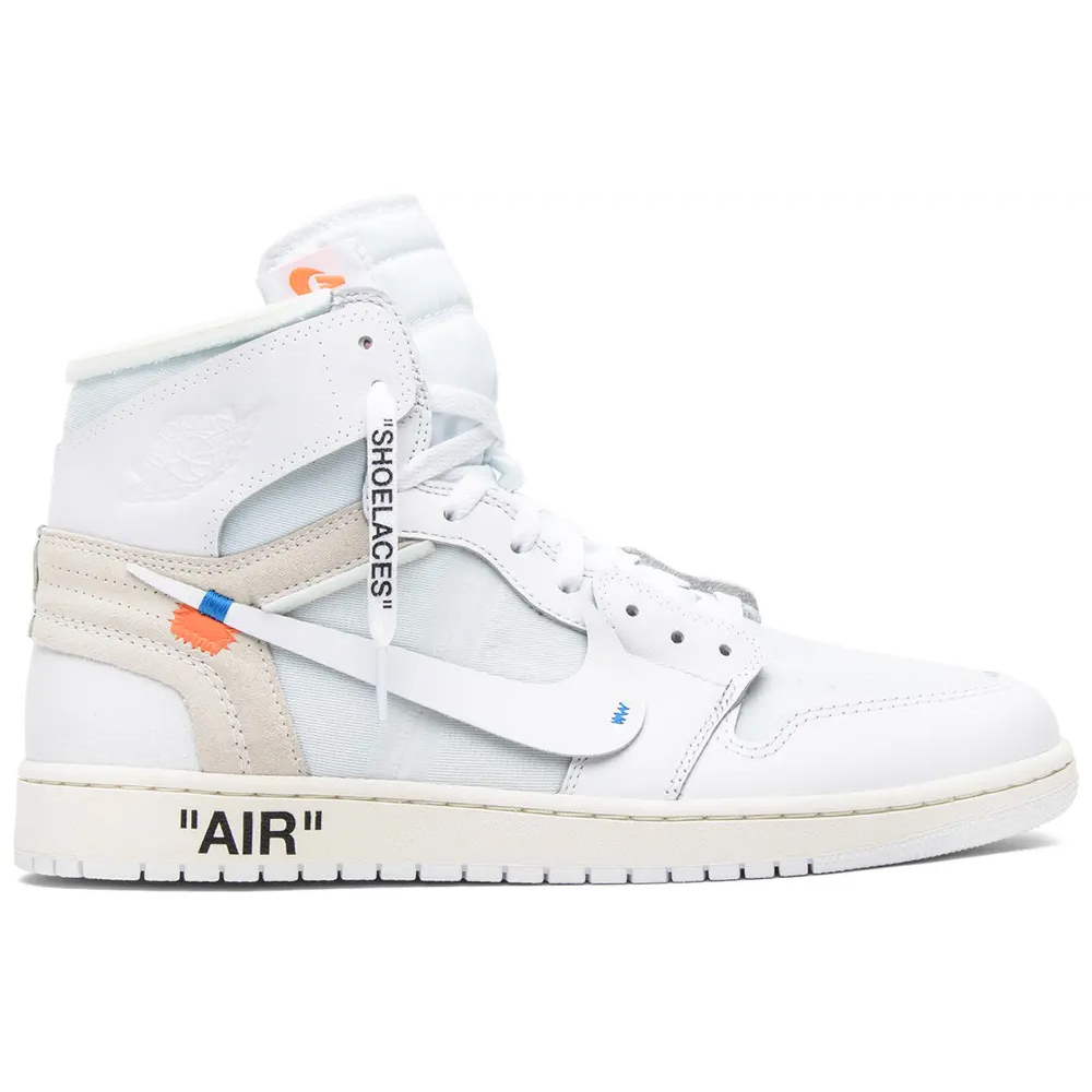 Jordan 1 Retro High x Off-White White AQ0818-100