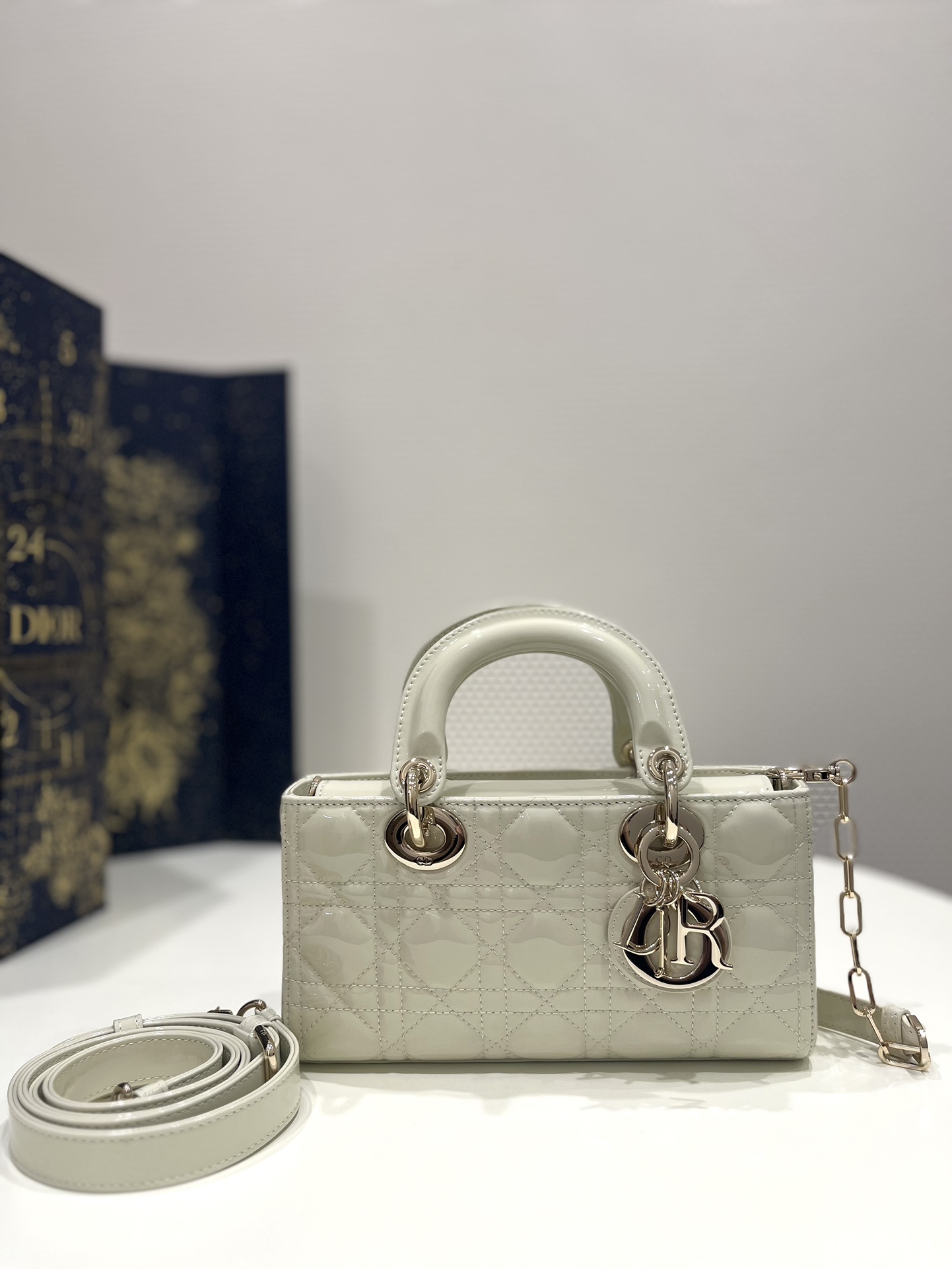 Dior-joy White 22*6*12cm