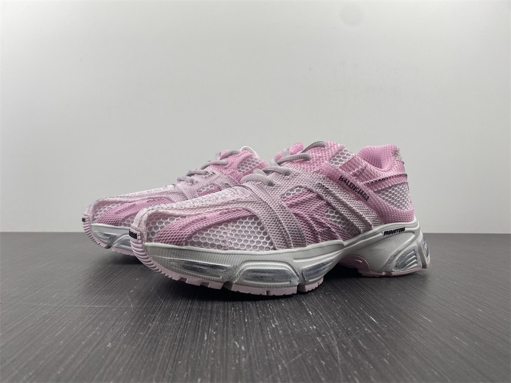 Balenciaga - Phantom low-top sneakers - women - Fabric/Rubber/Fabric - Pink