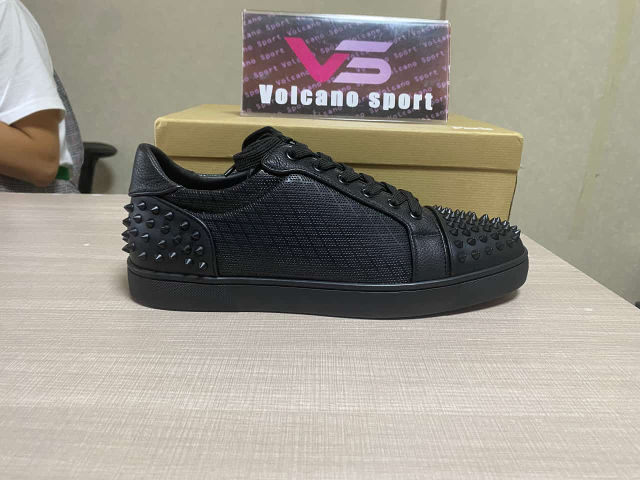 Christian Louboutin Sneakers Black