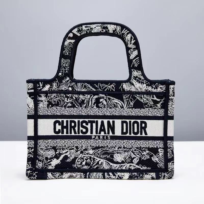 Dior Book Tote Mini 1271(15) 22.5x24x8cm