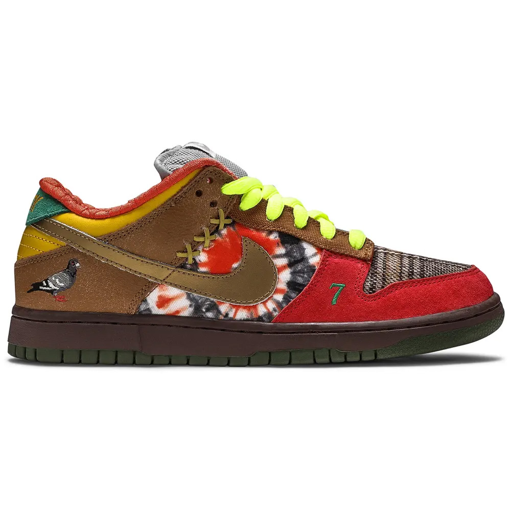 Nike SB Dunk Low What the Dunk 318403-141