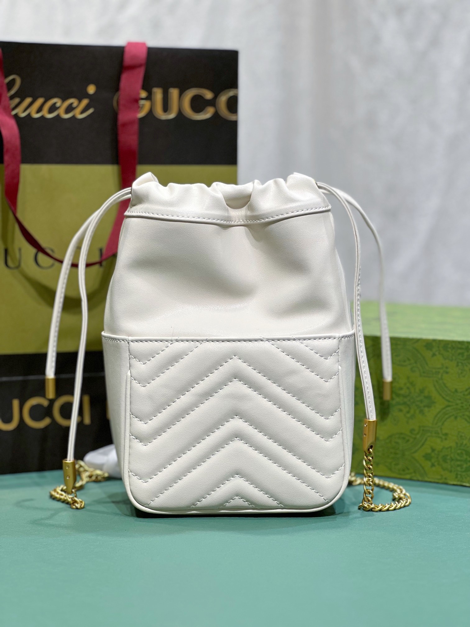 Gucci 746433 14.5x20x7.5cm