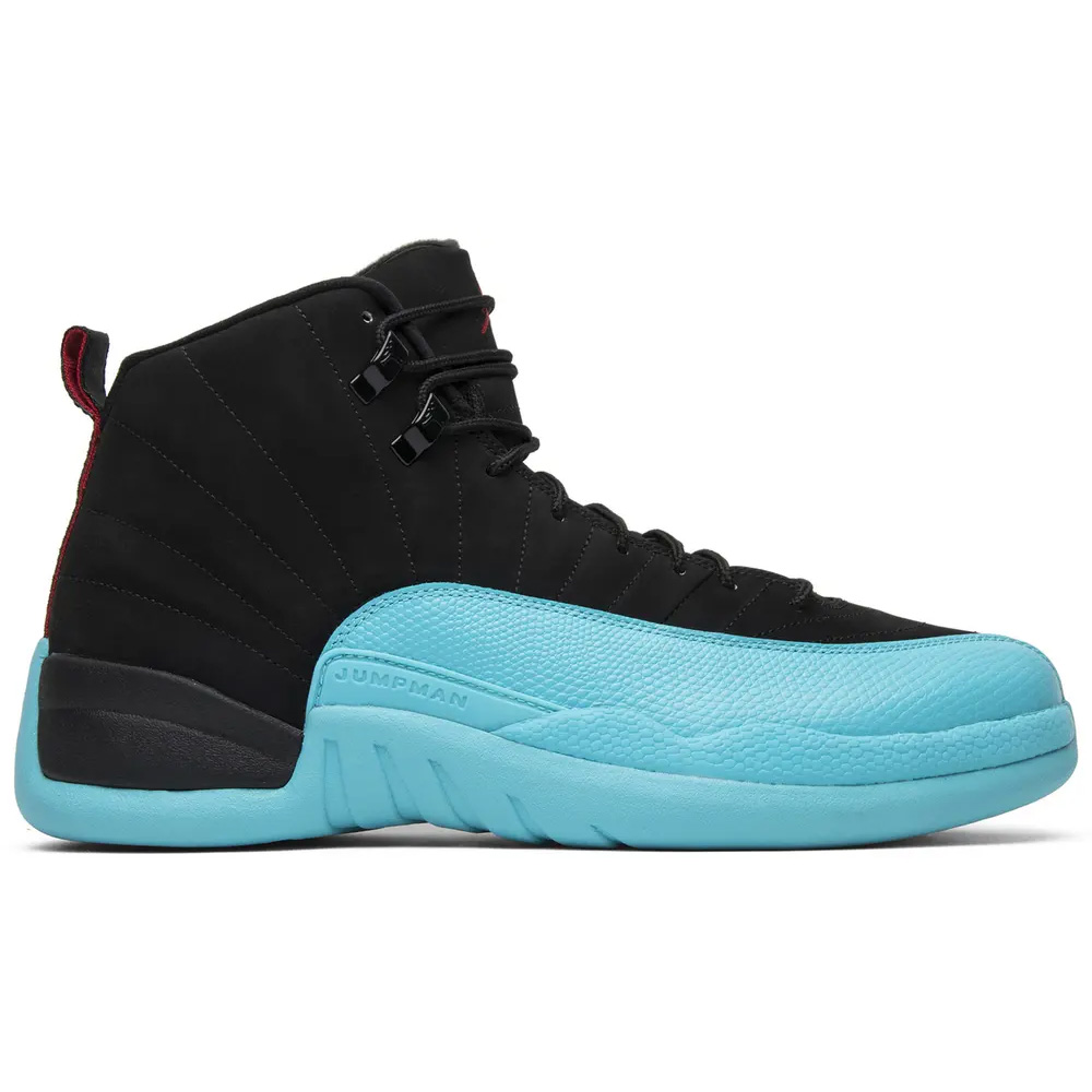 Jordan 12 Retro Black and blue Normal quality 130690-027