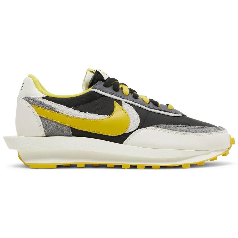 Nike LD Waffle sacai Undercover Black Bright Citron DJ4877-001