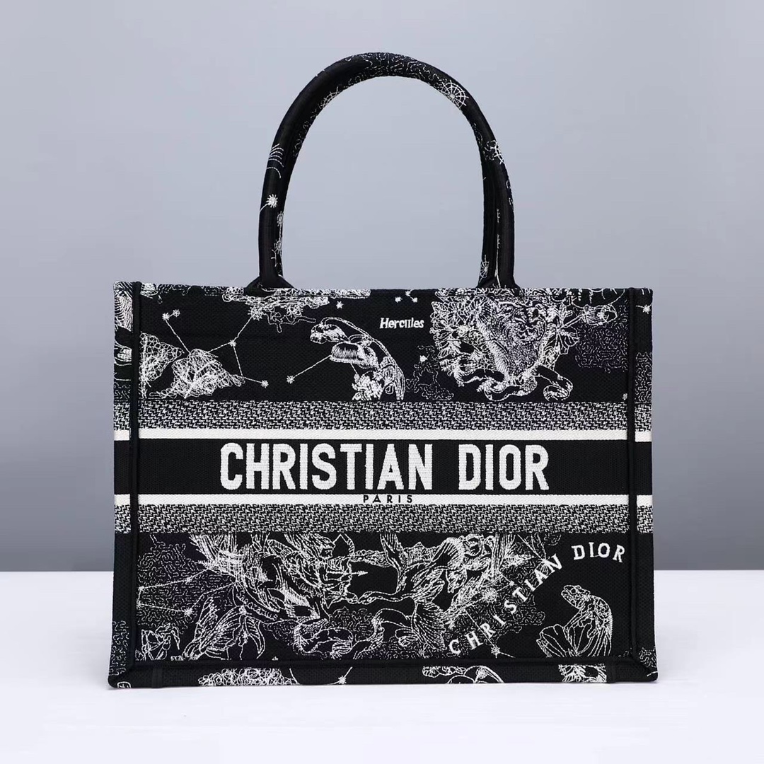 Dior Book Tote 1296(18) 36.5x 28x 17.5cm
