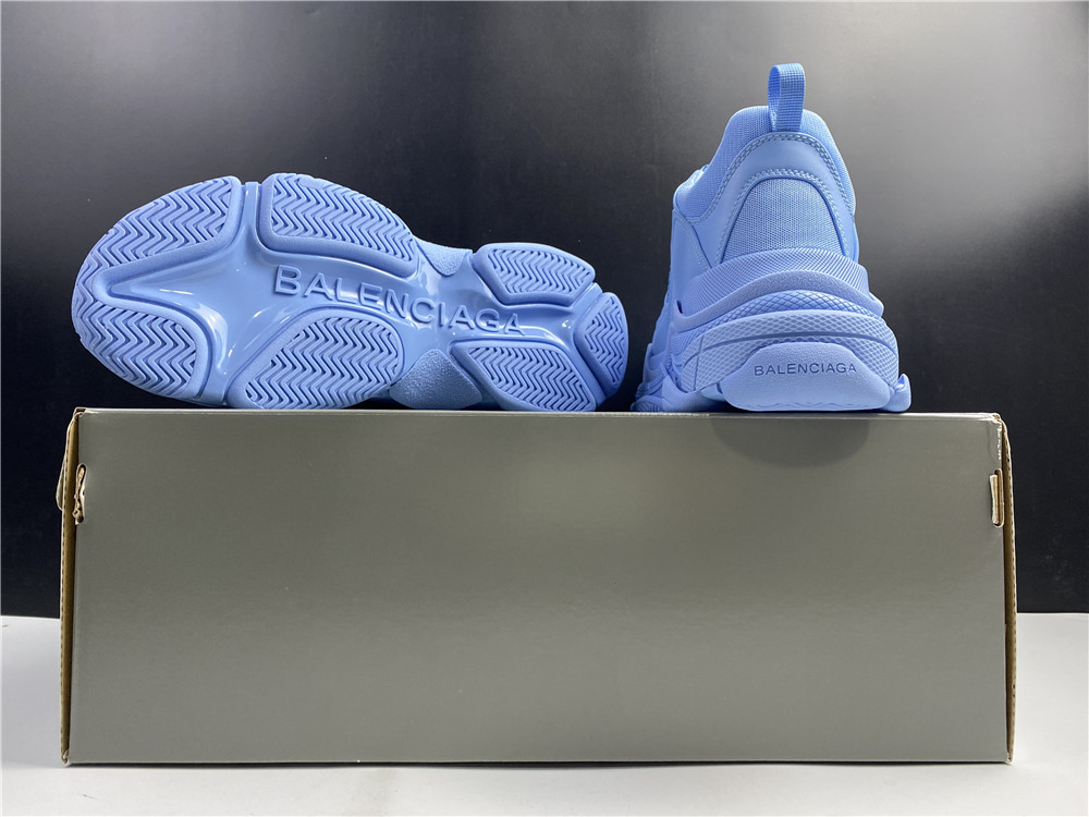 Balenciaga Triple S Light Blue