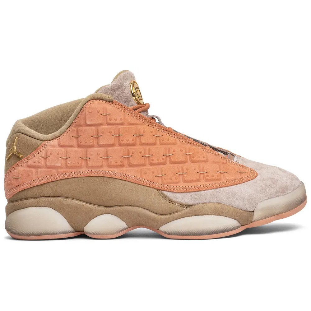 Jordan 13 Retro Low CLOT Sepia Stone AT3102-200
