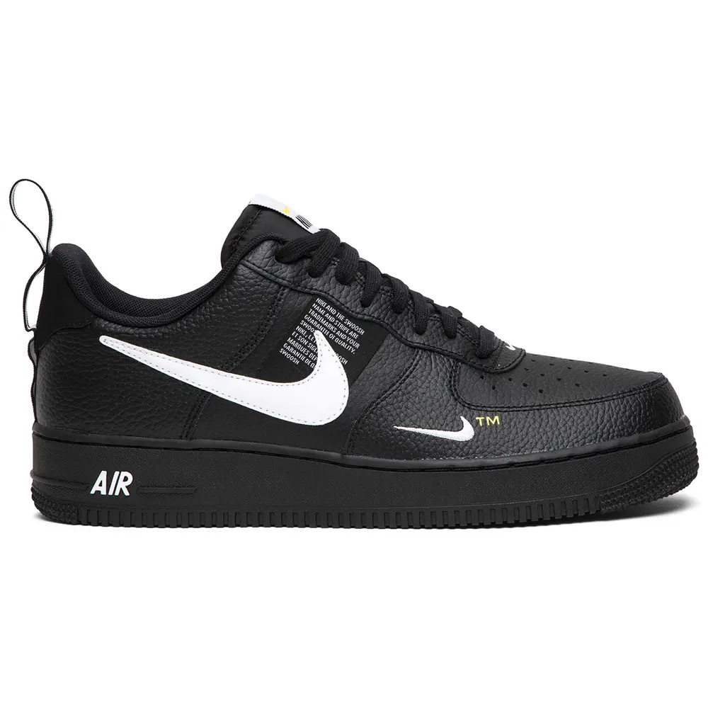Air Force 1 Low Utility Black White AJ7747 001