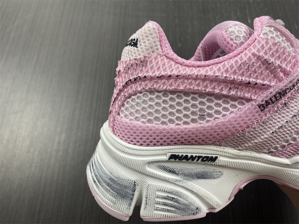Balenciaga - Phantom low-top sneakers - women - Fabric/Rubber/Fabric - Pink
