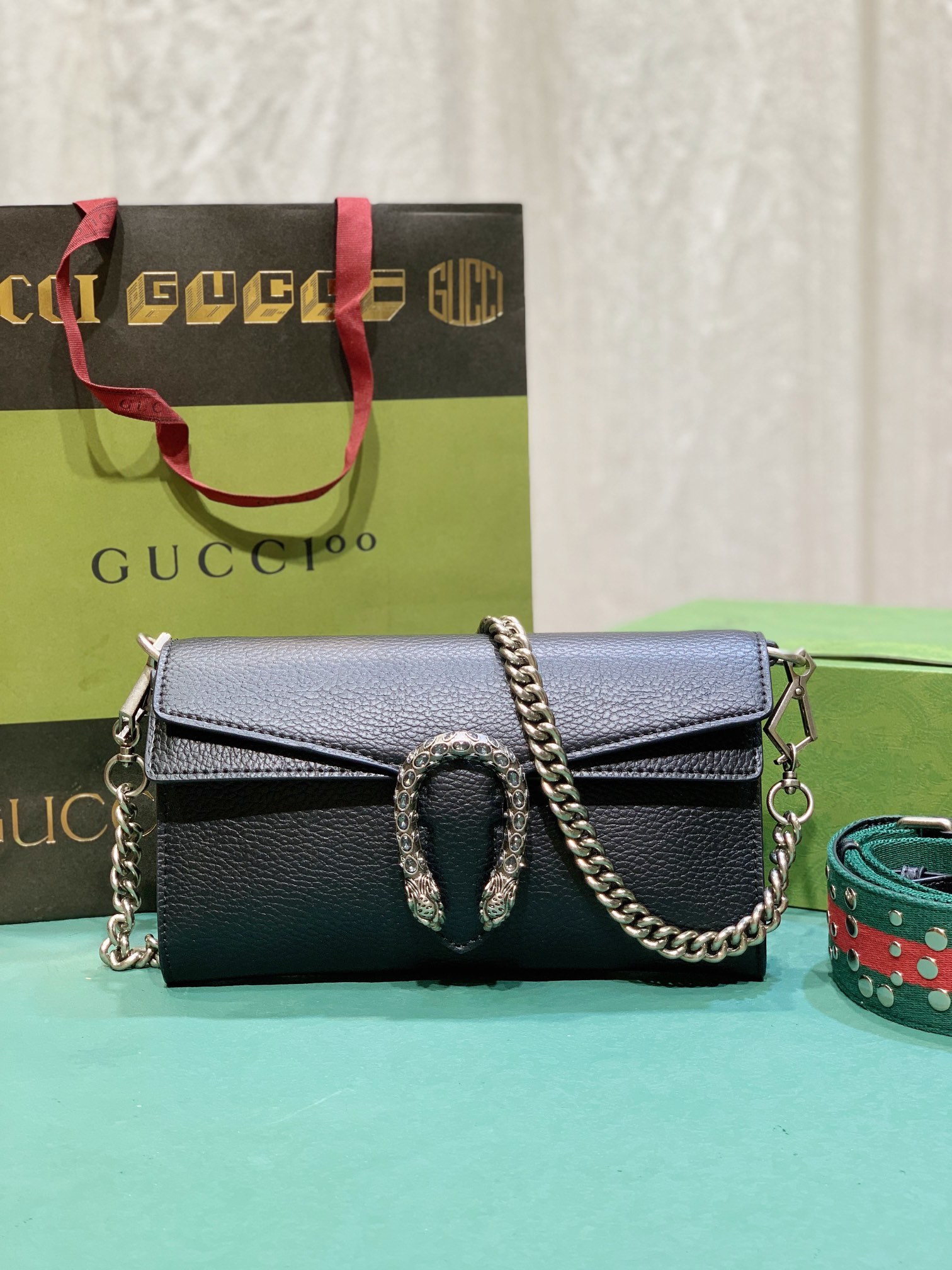 GUCCI Dionysus 731782 25X14X4cm