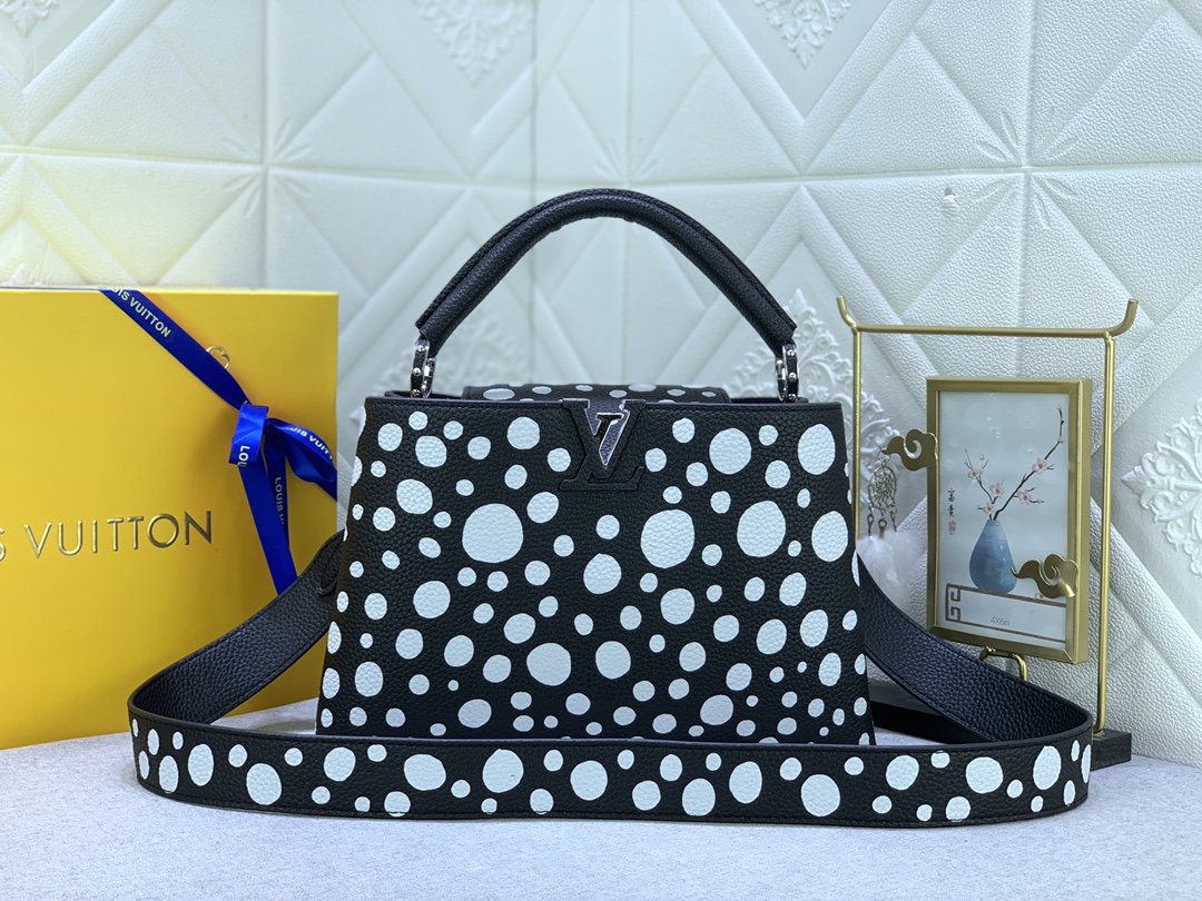 Louis Vuitton x YK Capucines M21663 (9) 31.5x20x11cn