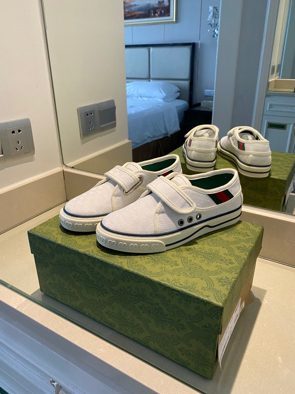 Gucci Tennis 1977 sneakers Brown White