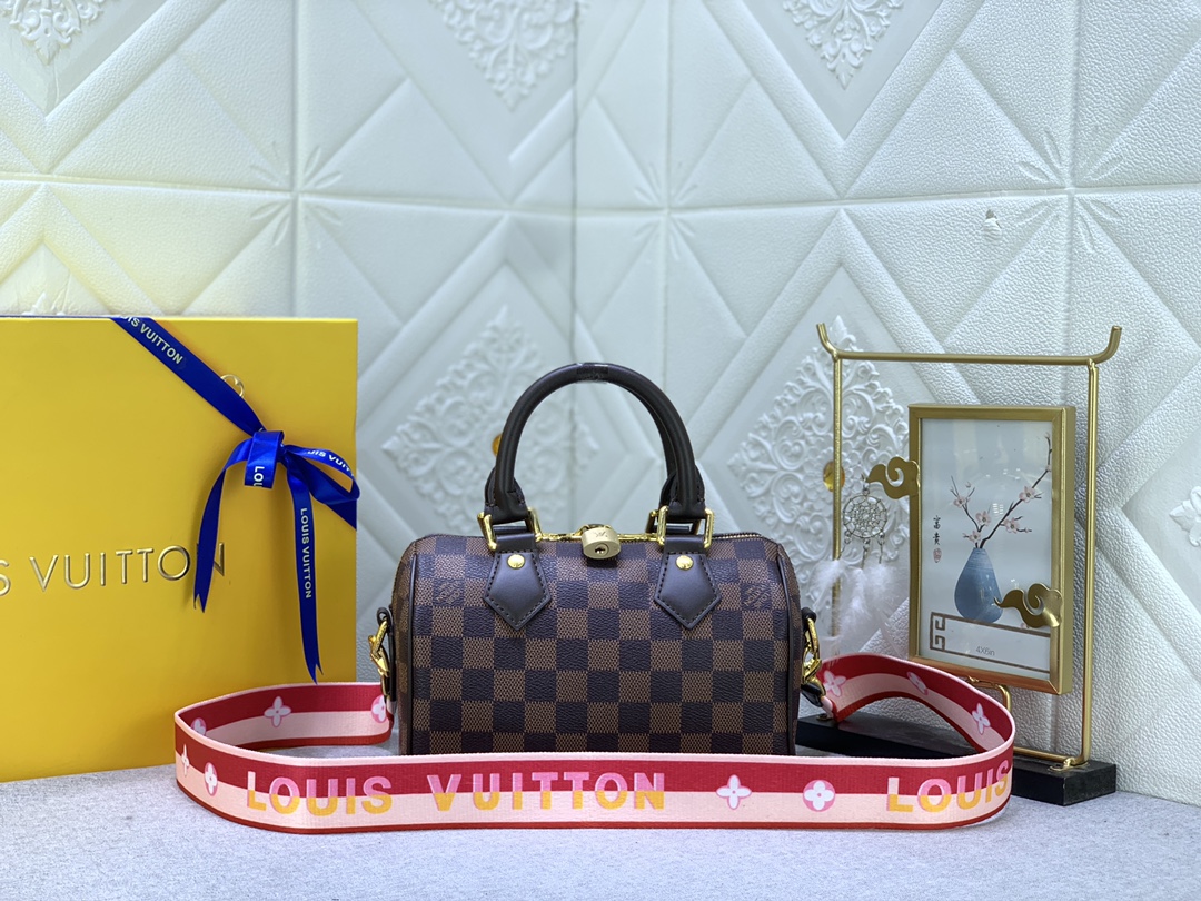 Louis Vuitton Speedy Bandoulière 20 M46222 (10) 20.5 x 13.5 x 12cm