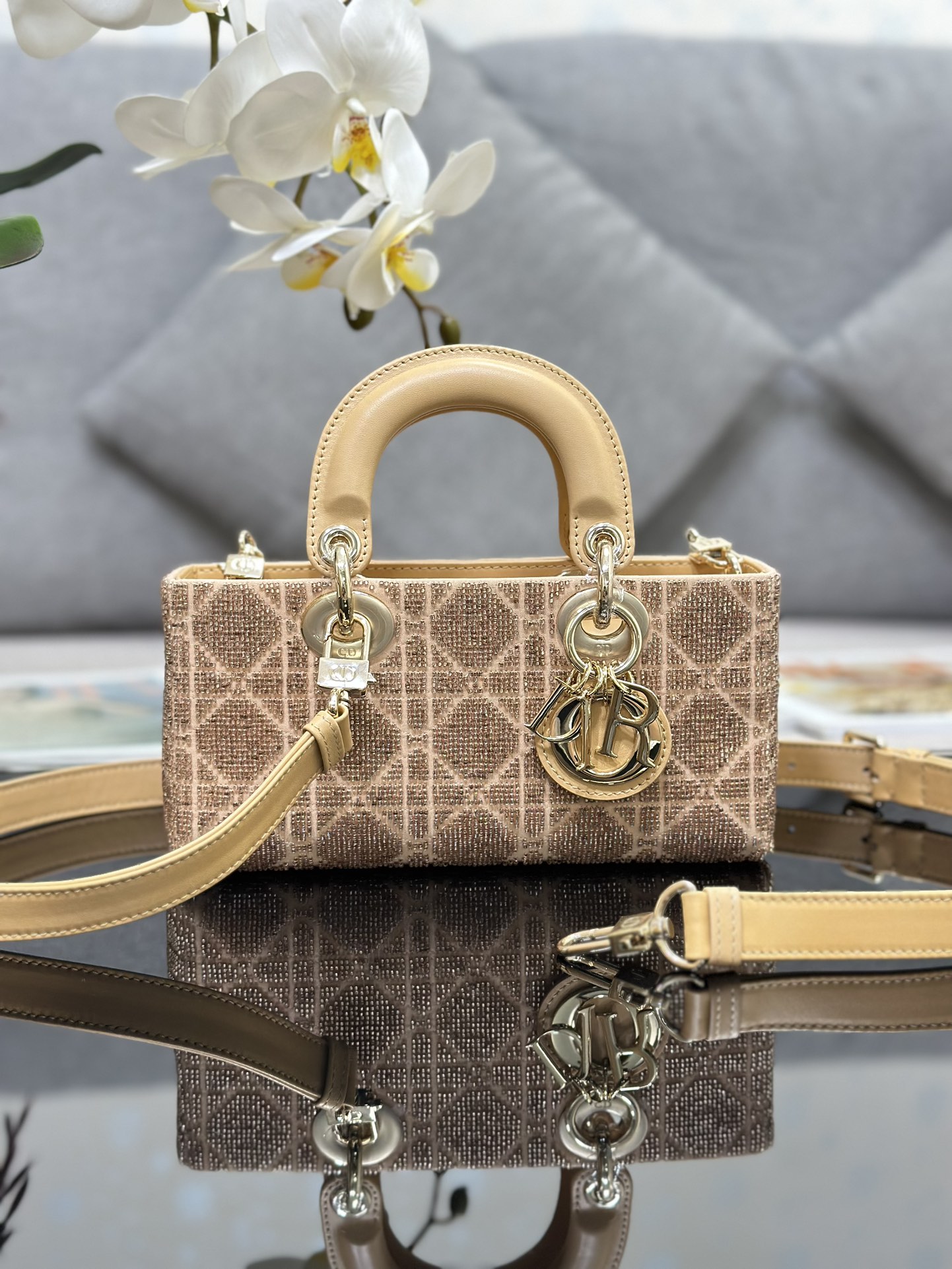 Dior Lady M0613 22 x 12 x 6cm