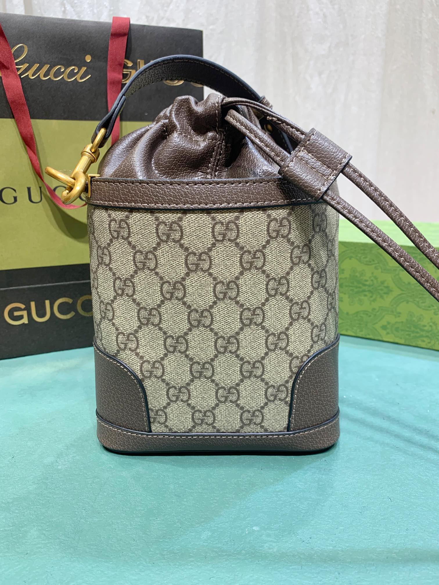 Gucci Ophidia 752583 18x16x15cm