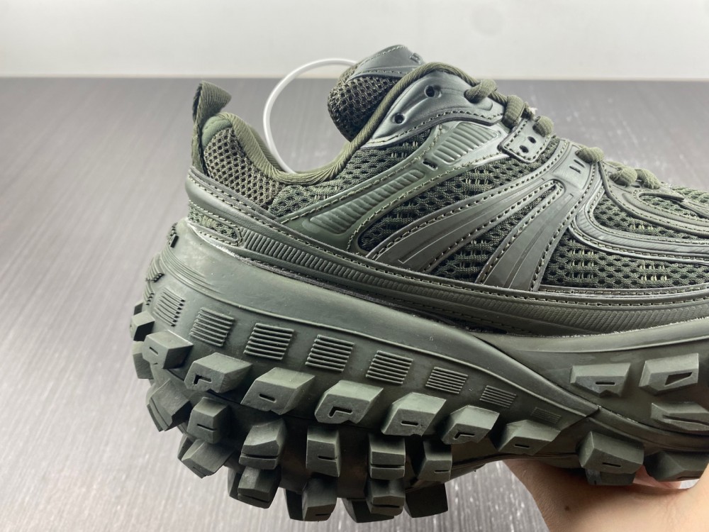 Balenciaga Defender Rubber Platform Sneakers