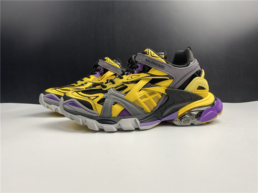 Balenciaga Track.2 Yellow Purple (Women's)