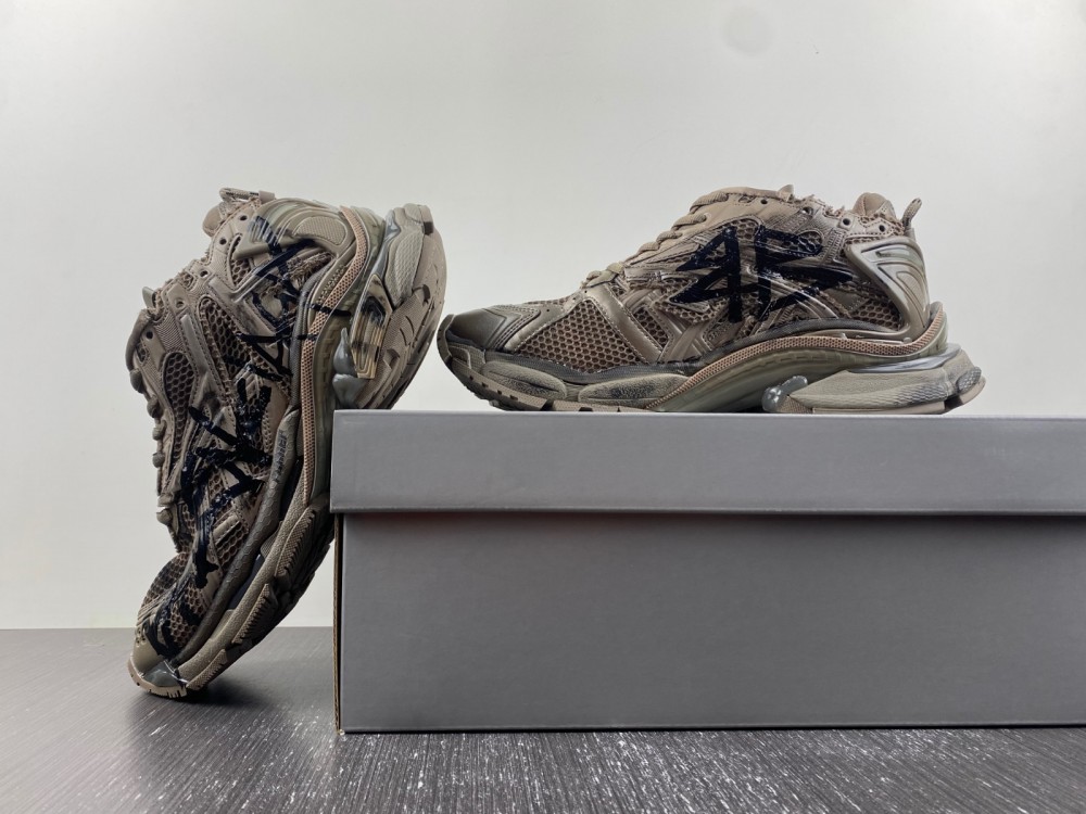 BALENCIAGA -Runner 677403 W3RBQ