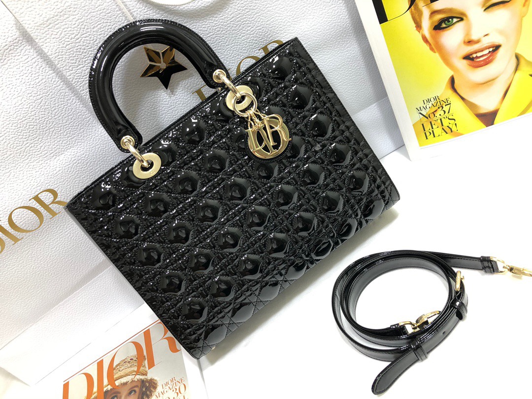 Dior Lady M0566(7) 32 x 25 x 11cm